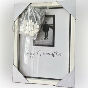 Happily Ever After Wedding Frame & Guestbook